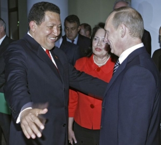 Chávez si s Putinem rozumí velmi dobře.